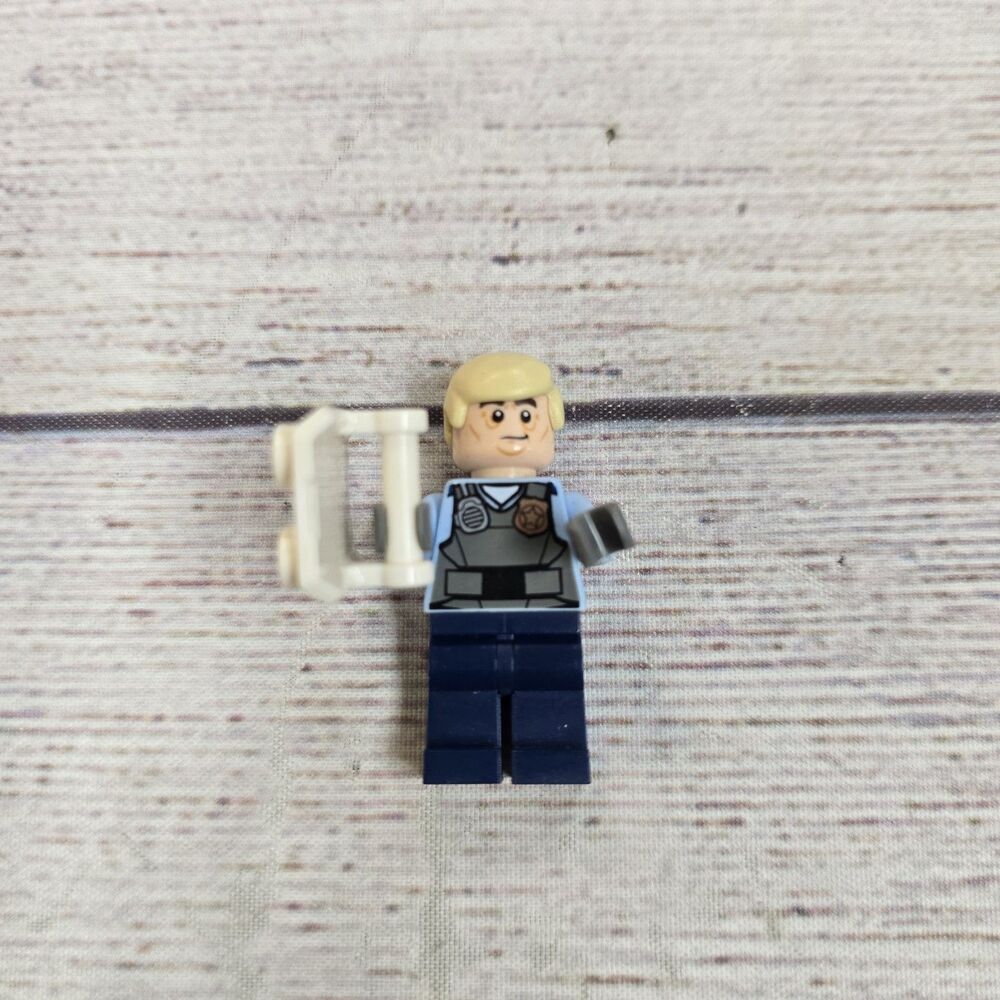 Lego City Chase McCain Minifigure LEGO City Undercover